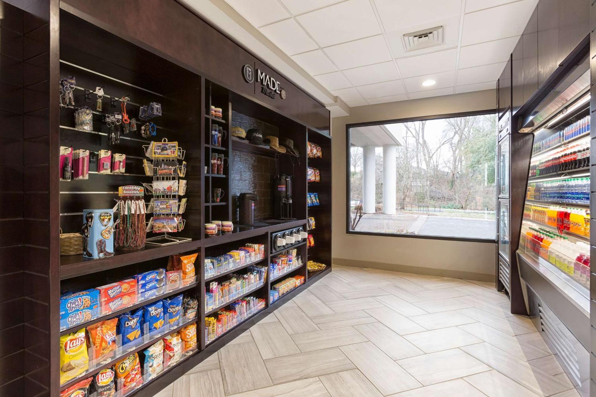 Doubletree Suites By Hilton Nashville Airport Zewnętrze zdjęcie
