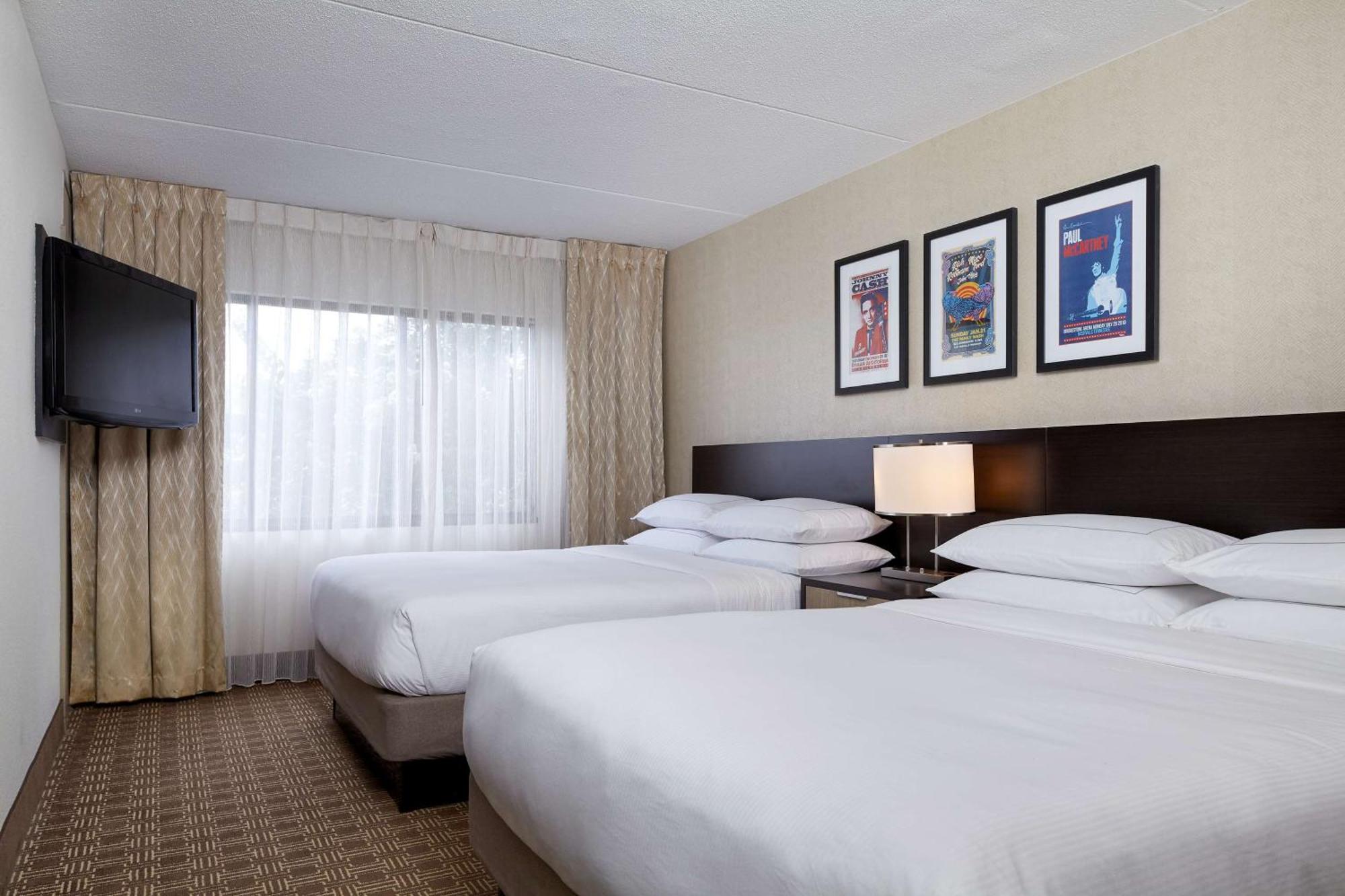 Doubletree Suites By Hilton Nashville Airport Zewnętrze zdjęcie